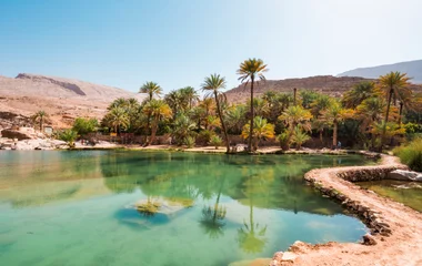 Montagnes du Jabal Akhdar : nuit suspendue au Anantara 5*