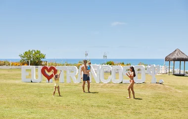 Familia em Trancoso.
