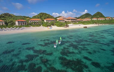 Les plages d'Okinawa, sans doute les plus belles du Japon