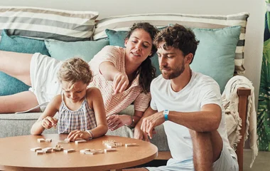 Famille à la Carabelle en Guadeloupe