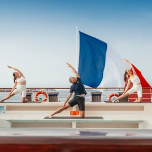 New experiences on board