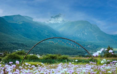 Lijiang en China.