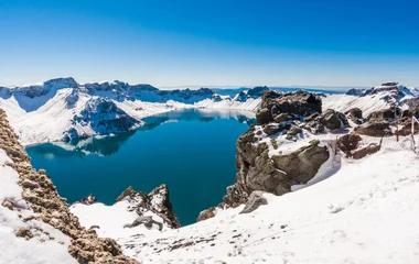 Enchanting beauty of Tianchi