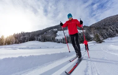 Cross-country skiing