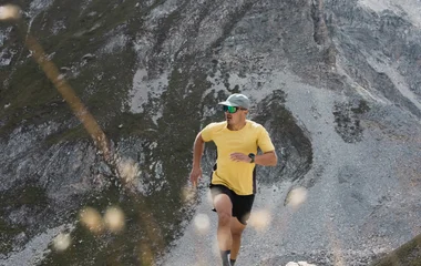 Mountain trail thrills