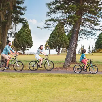 Biking