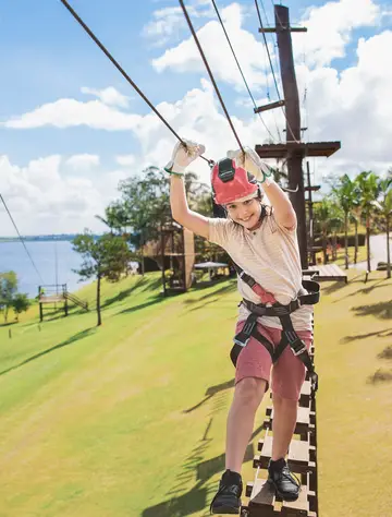 Treetop adventure