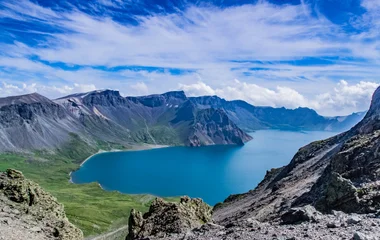 Enchanting beauty of Tianchi