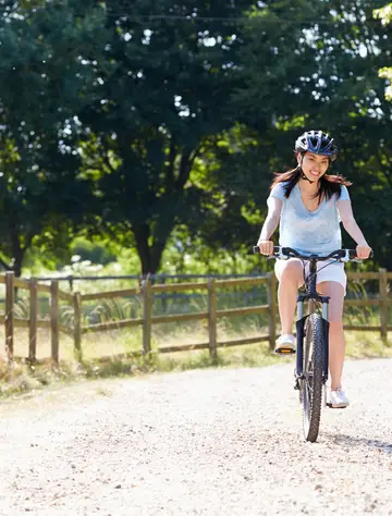 Biking