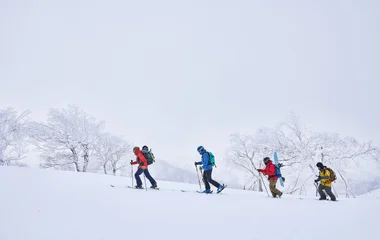 club med kiroro peak snow mountain winter
