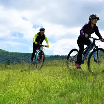 Mountain Biking