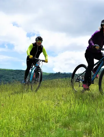 Biking