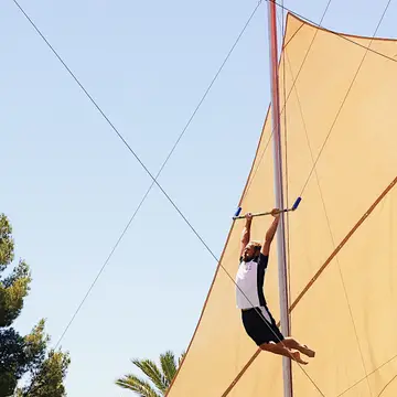 Trapèze volant & arts du cirque