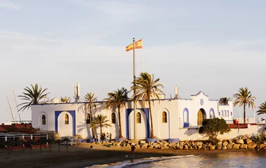 Praia na Espanha.