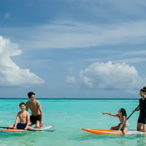 Club Med海边度假水上户外运动
