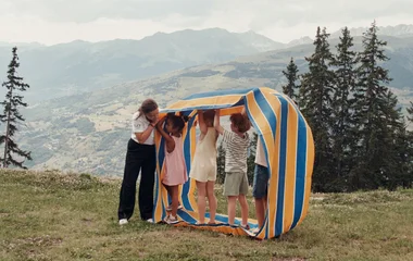 Le attività per bambini nel Resort Club Med Pragelato Sestriere