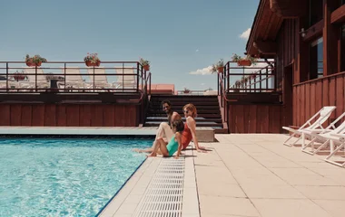 Pool with a view