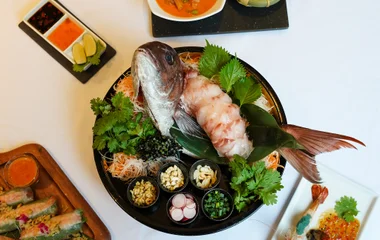 Prato tradicional da culinário japonesa