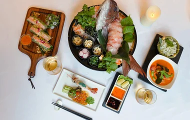 Gastronomia premium no Club Med