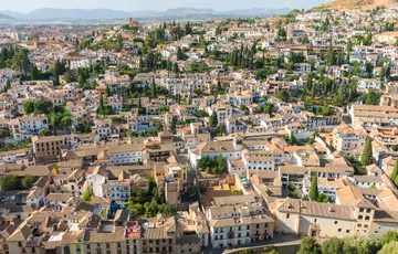 Quartier de l’Albaicín en Espagne