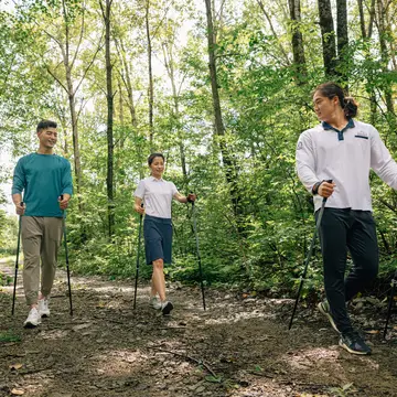 Hiking