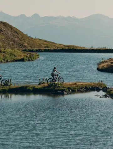 Biking
