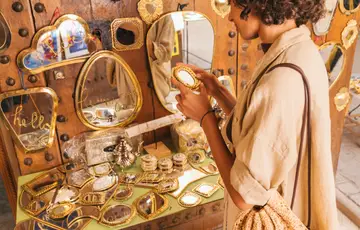 Souk à Marrakech La Palmeraie