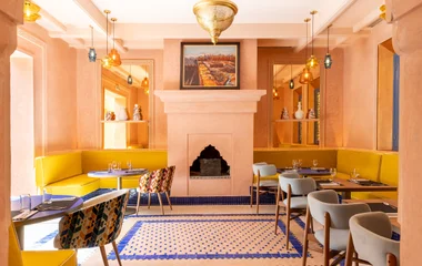 L'architettura tipica marocchina a Meknès