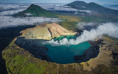 Kawah Ijen : ascension de l’impressionnant volcan