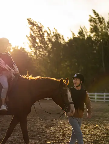 Horseriding