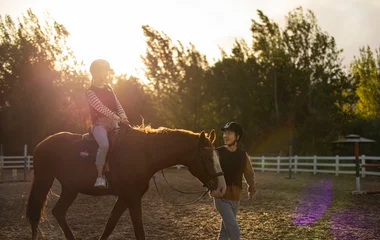 Equitation à Marrakech avec Club Med