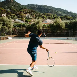 Tennis au Club Med