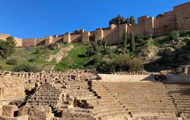 Málaga en Espagne