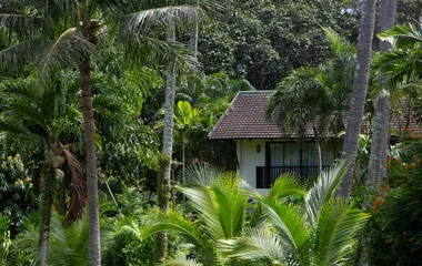 Vista do resort