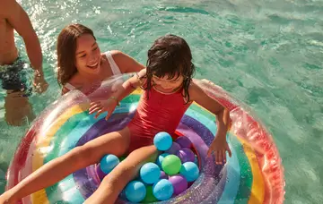 Piscinas e Parque Aquático