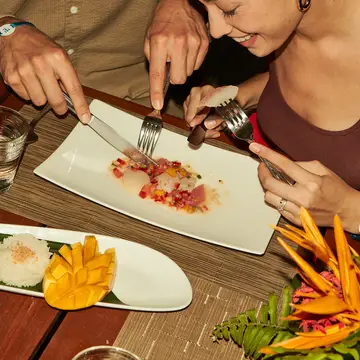 Dîner spécial
