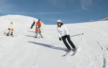 Skiing