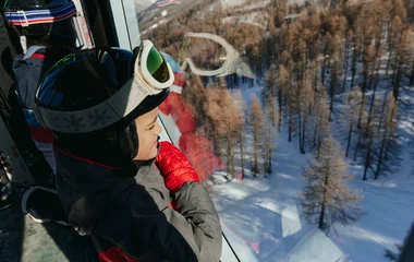 Remontées mécaniques à Pragelato Sestriere