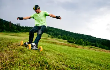 Mountain board