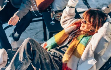 Tignes' vibrant heart