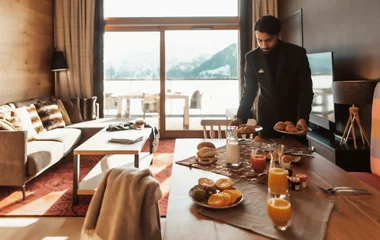 chalets grand massif