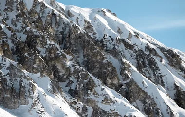 Montagnes à Tignes
