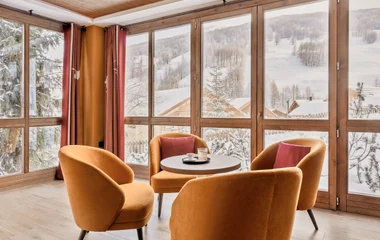Resort Club Med Pragelato Sestriere nos Alpes italianos.