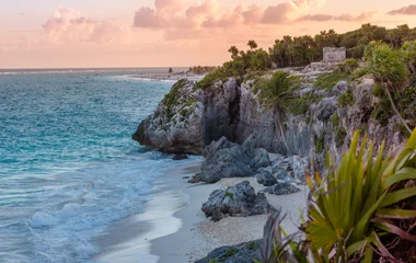 La dernière nuit à Cancún, au bord de la plage