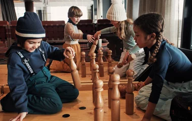 Enfants qui jouent