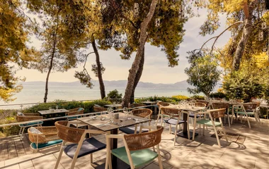Dinner or lunch with a view