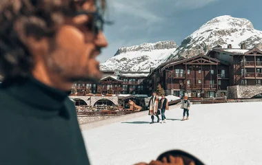 Fachada do Resort Club Med Val d'Isère