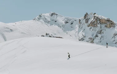 Hors-piste à Val d'Isère