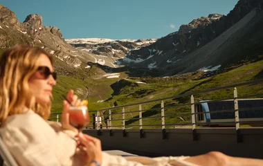 Glacier views