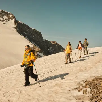 Actividades en el Glaciar